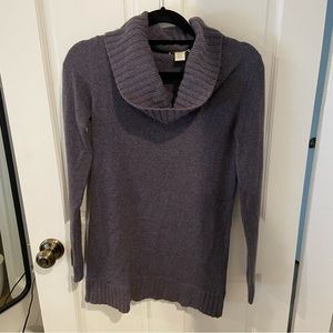 White + Warren Cashmere Cowl Neck Sweater